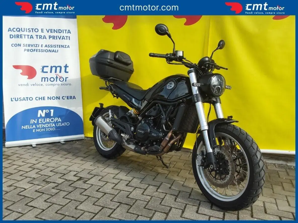 Benelli Leoncino 500 Trail (2021 - 26)