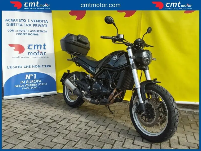 Benelli Leoncino 500 Trail (2021 - 26)