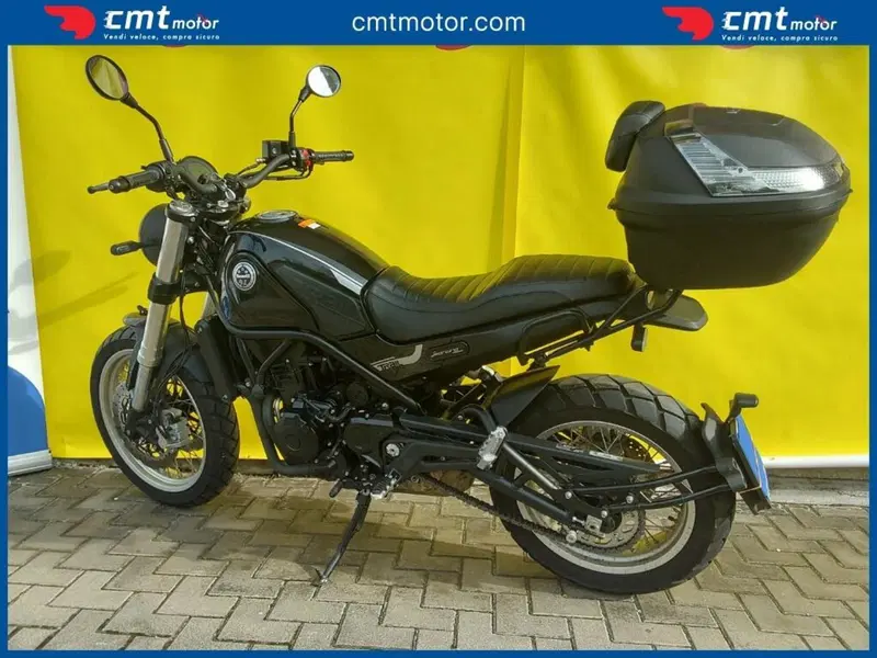 Benelli Leoncino 500 Trail (2021 - 26) (4)