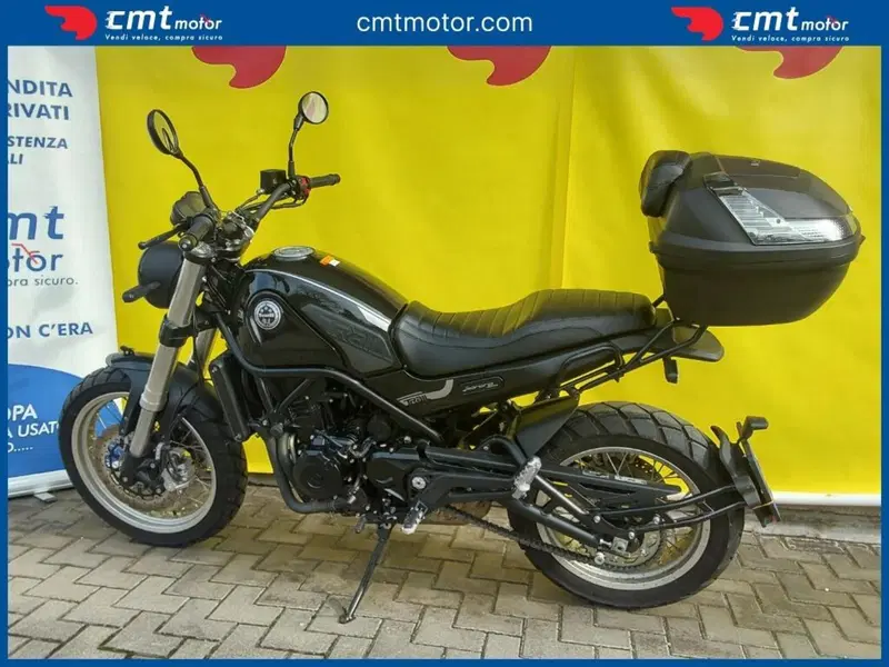 Benelli Leoncino 500 Trail (2021 - 26) (5)