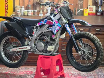 Honda CRF 450R (2007) usata