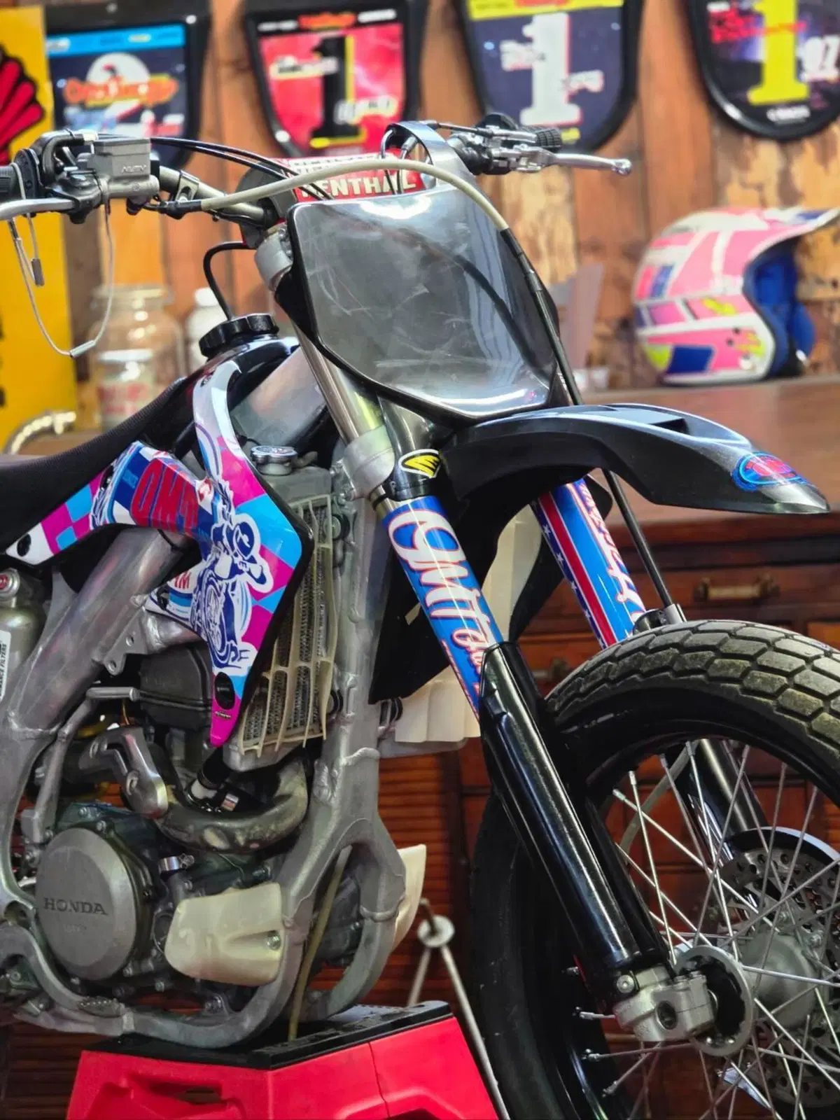 Honda CRF 450R (2007) (2)