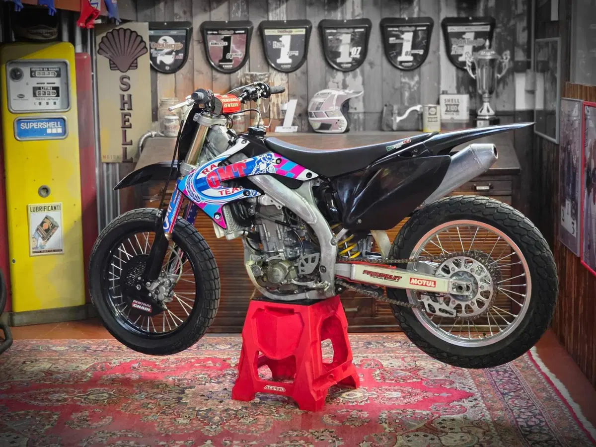 Honda CRF 450R (2007) (3)