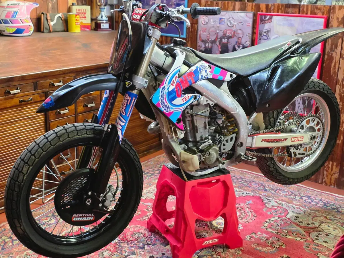 Honda CRF 450R (2007) (4)