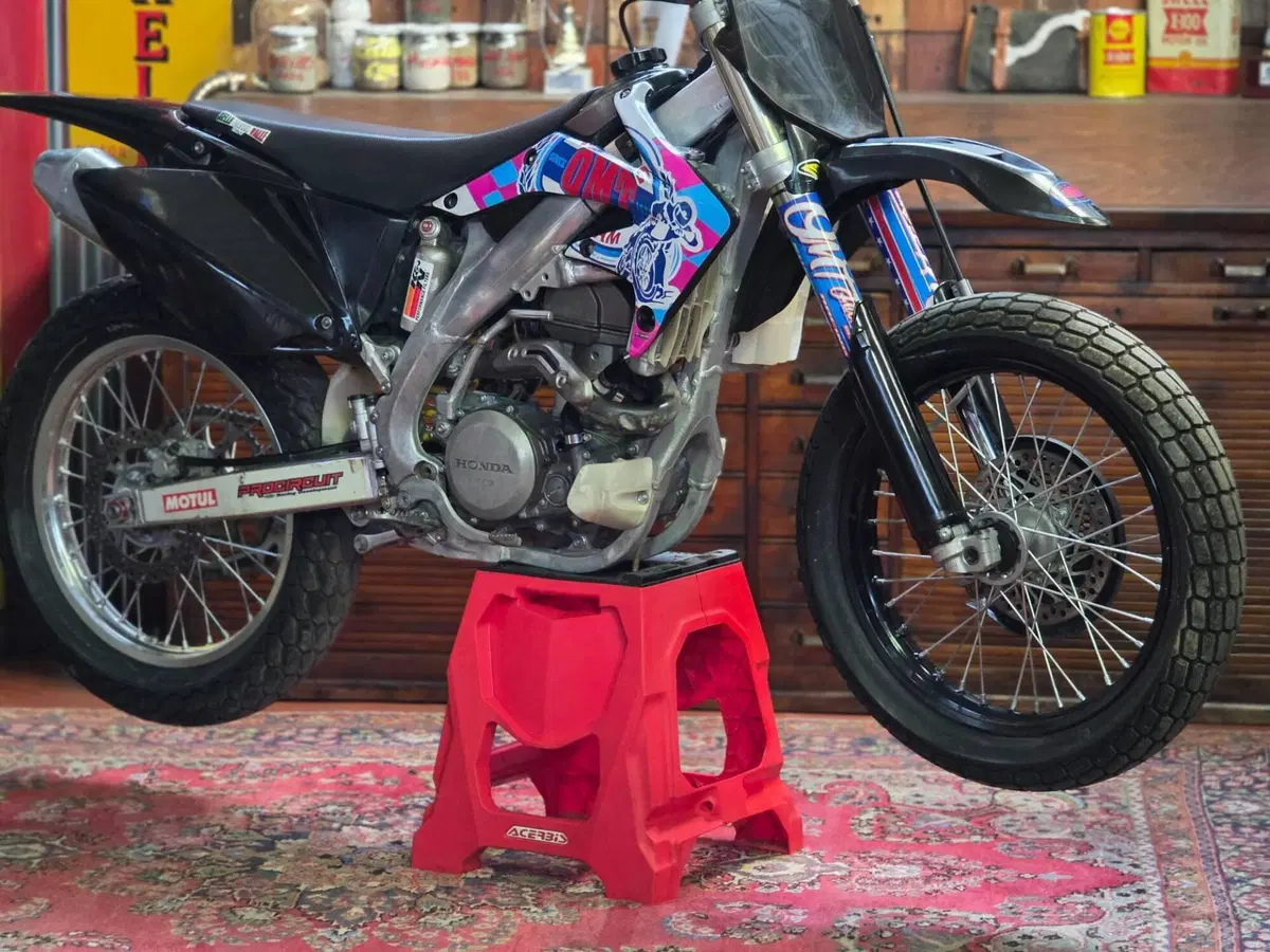 Honda CRF 450R (2007) (5)