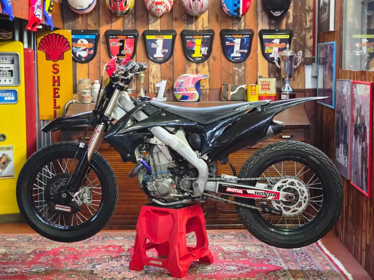 Honda CRF 450R (2011 - 12)
