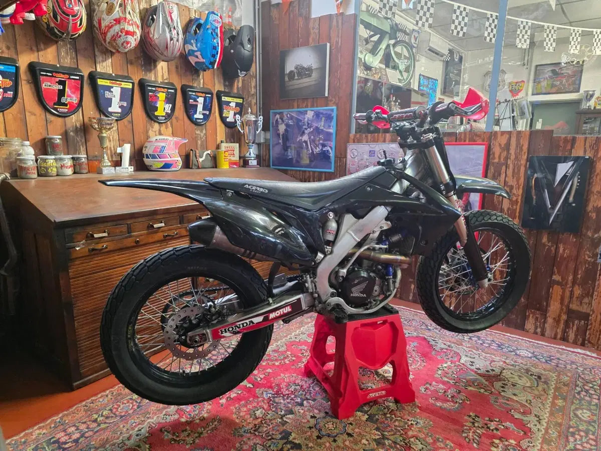 Honda CRF 450R (2011 - 12) (10)