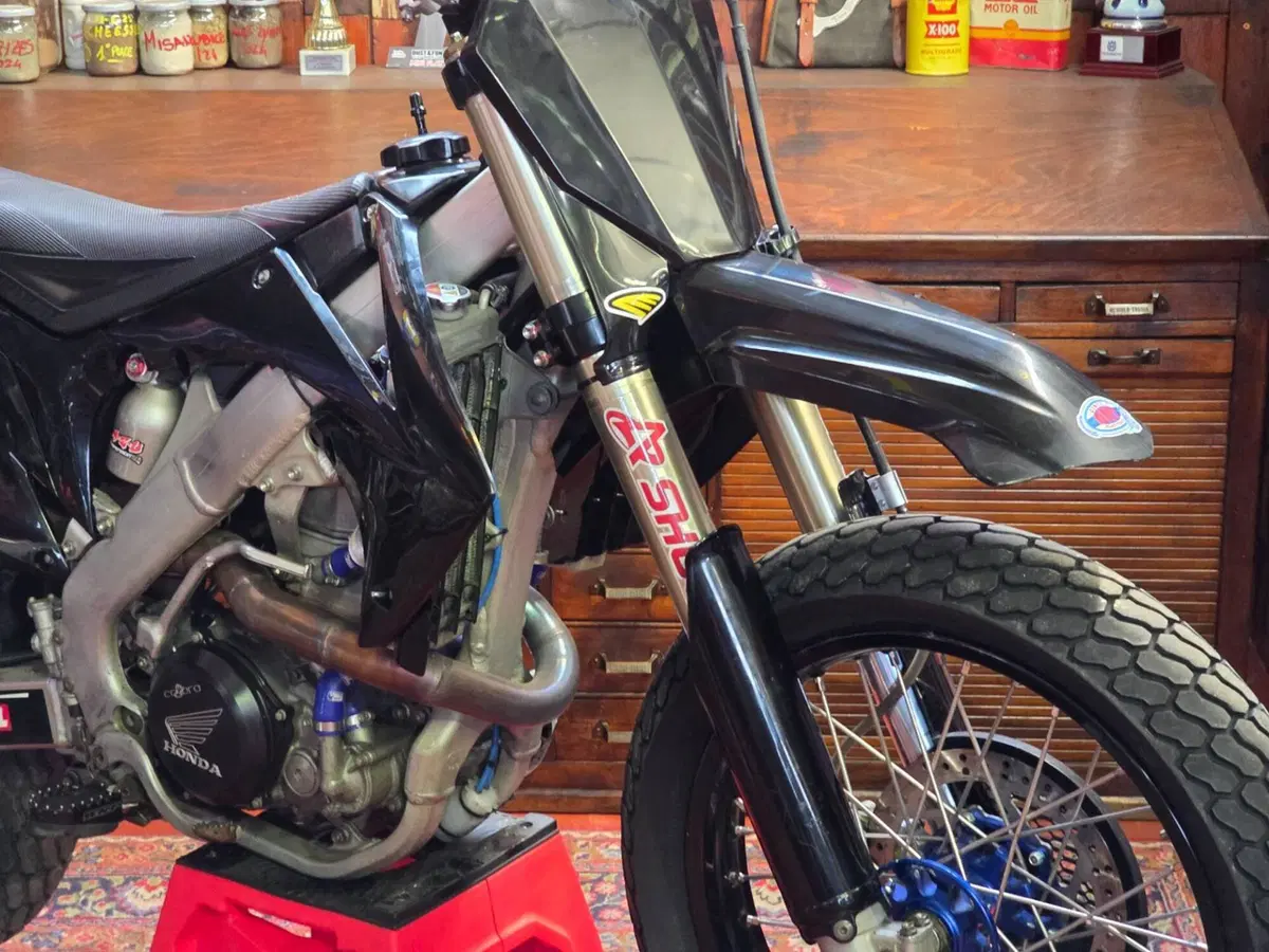 Honda CRF 450R (2011 - 12) (11)