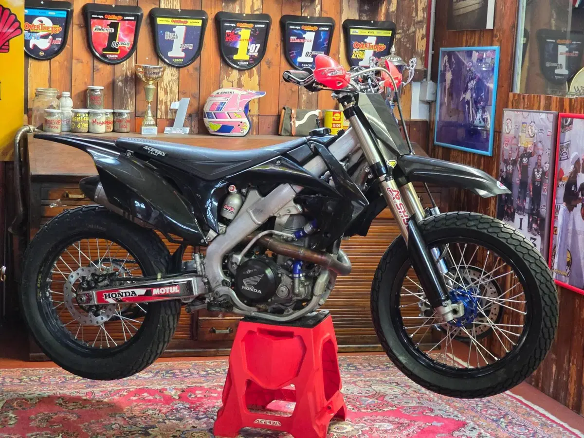 Honda CRF 450R (2011 - 12) (9)