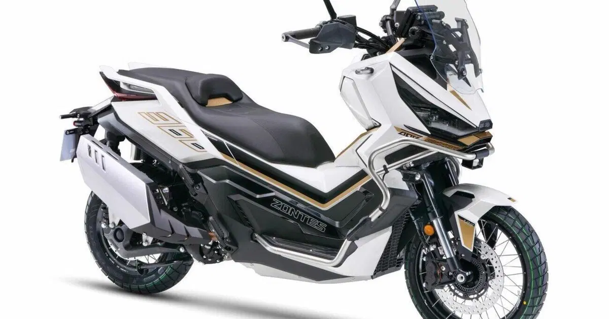 Zontes ZT368-G White Gold Limited Edition: serie limitata in arrivo a febbraio