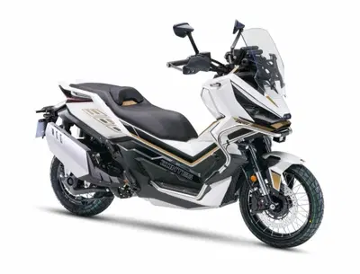 Zontes ZT368-G White Gold Limited Edition: serie limitata in arrivo a febbraio