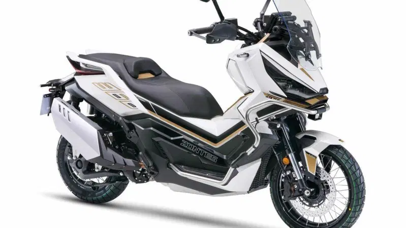 Zontes ZT368-G White Gold Limited Edition: serie limitata in arrivo a febbraio