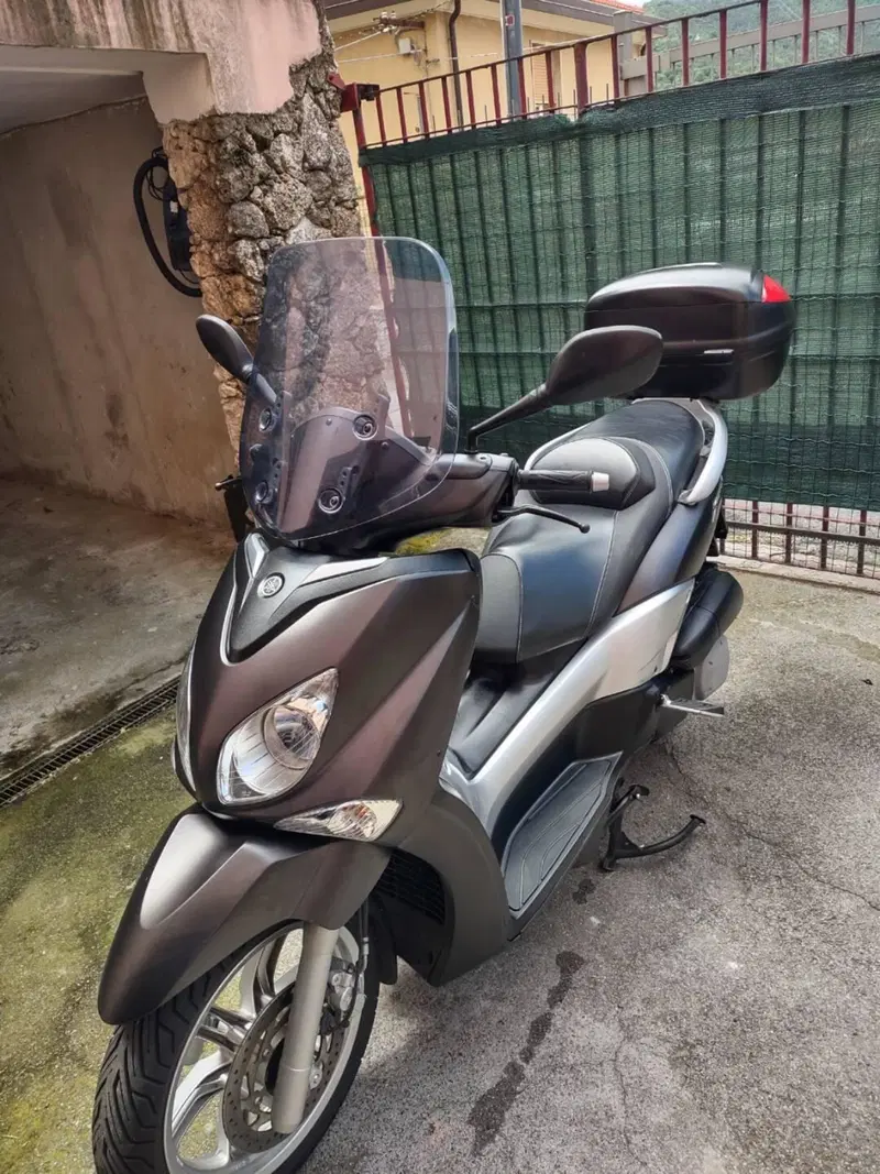 Yamaha X-City 250 (2006 - 16)