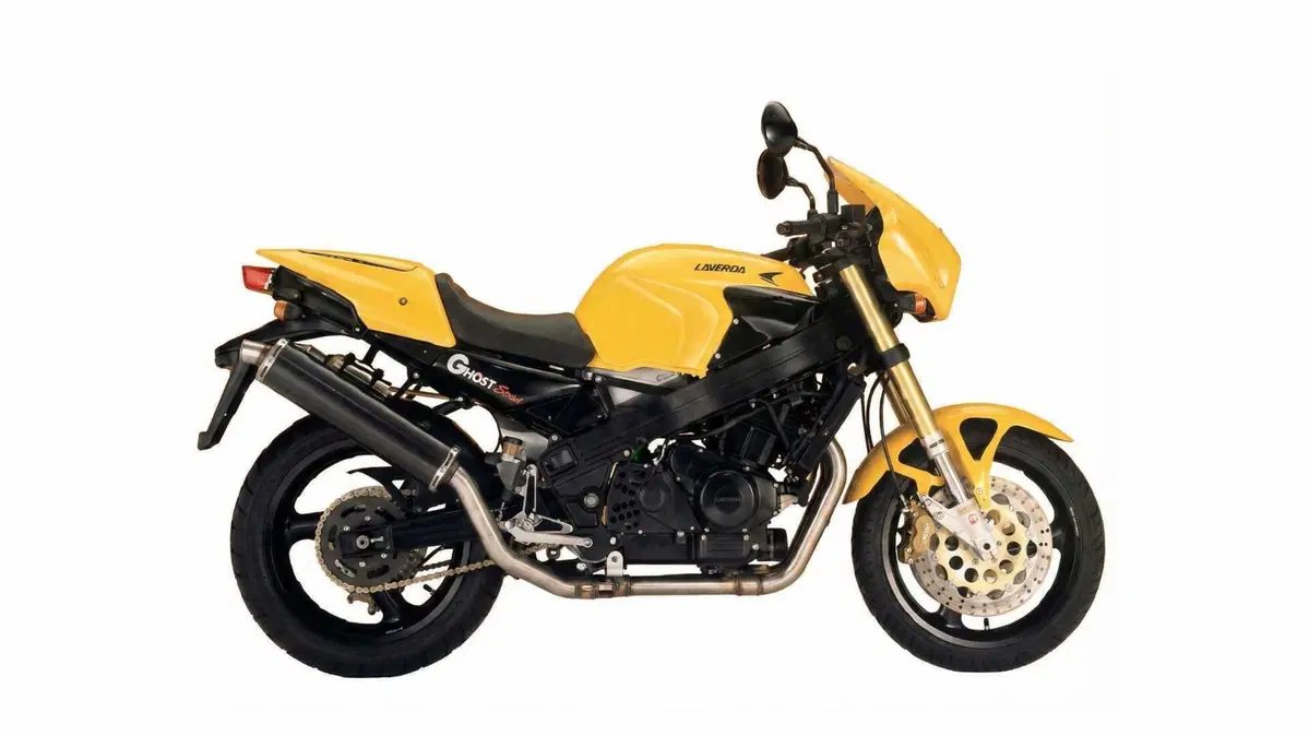 Laverda Ghost 650 Ghost 650 Strike