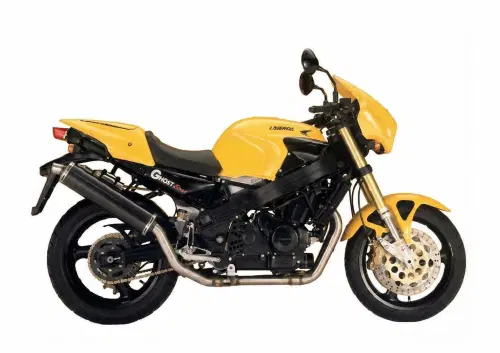 Laverda Ghost 650 Strike