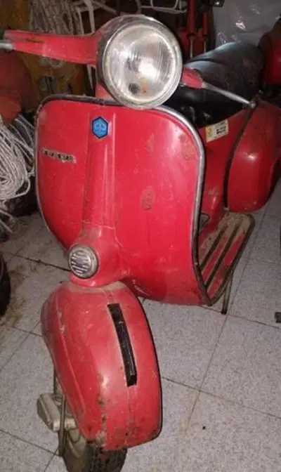 Piaggio 200 Rally d'epoca