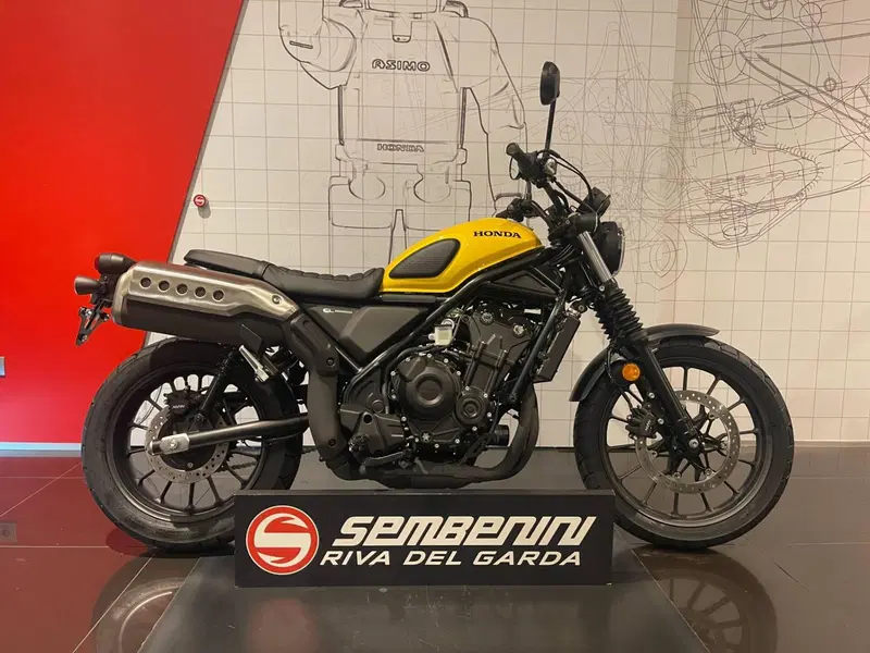 Honda CL500 (2025 - 26)