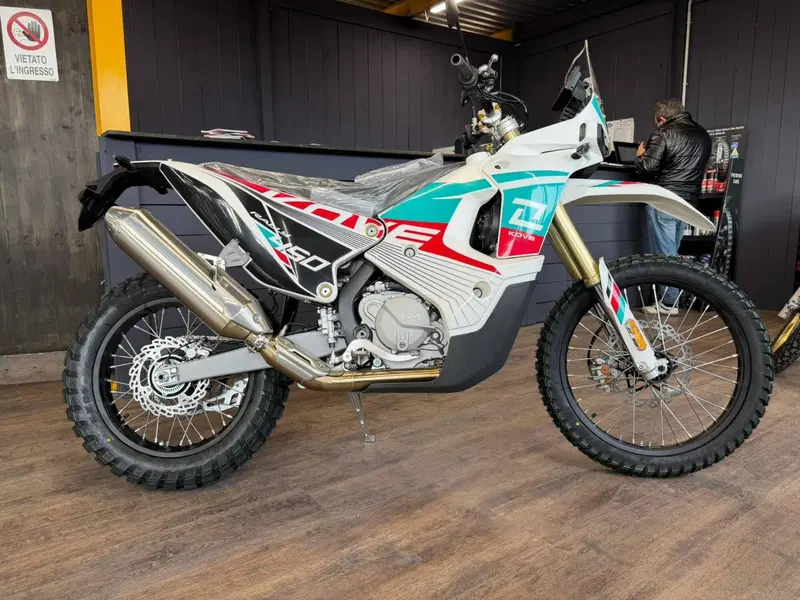 Kove 450 Rally High (2025 - 26)