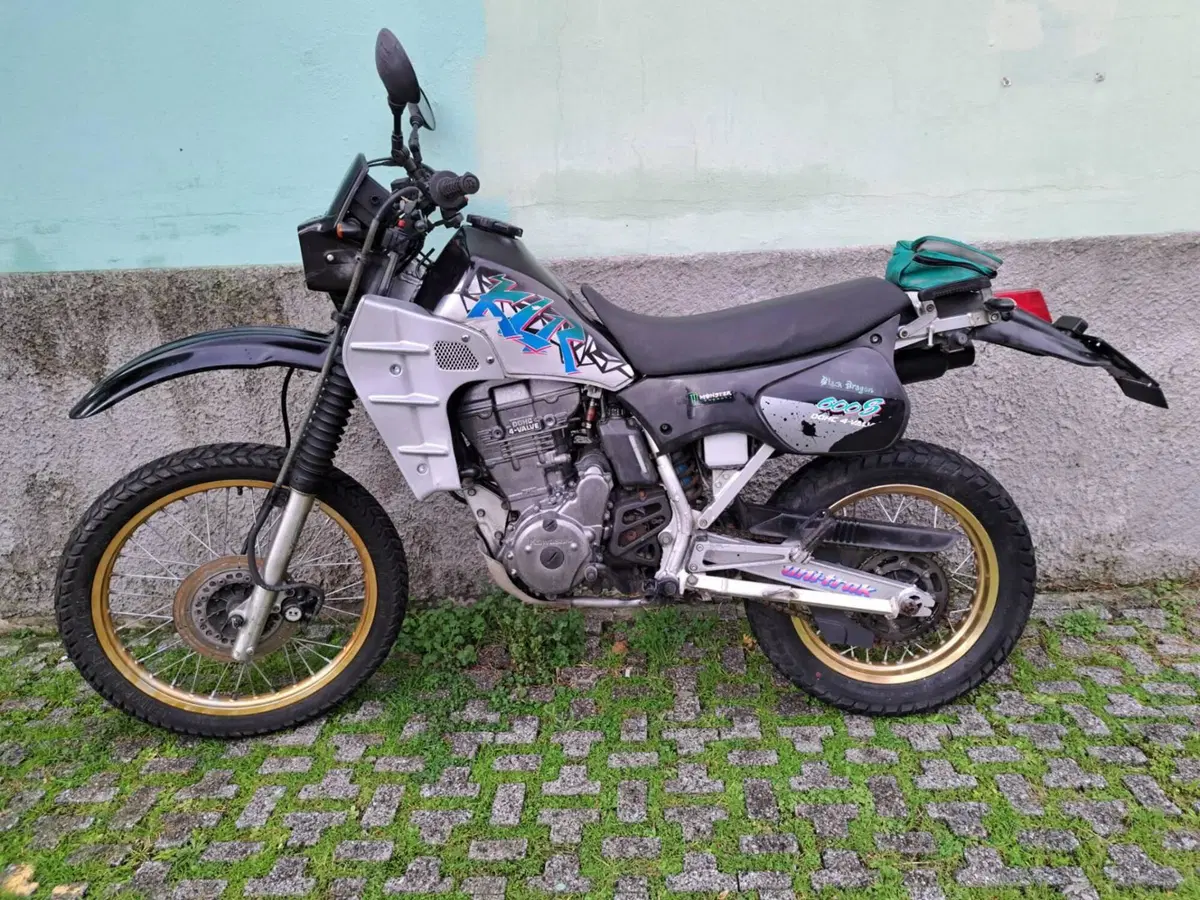 Kawasaki KLR 600 S (1990 - 96)