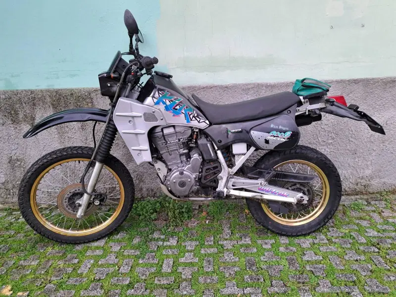 Kawasaki KLR 600 S (1990 - 96)