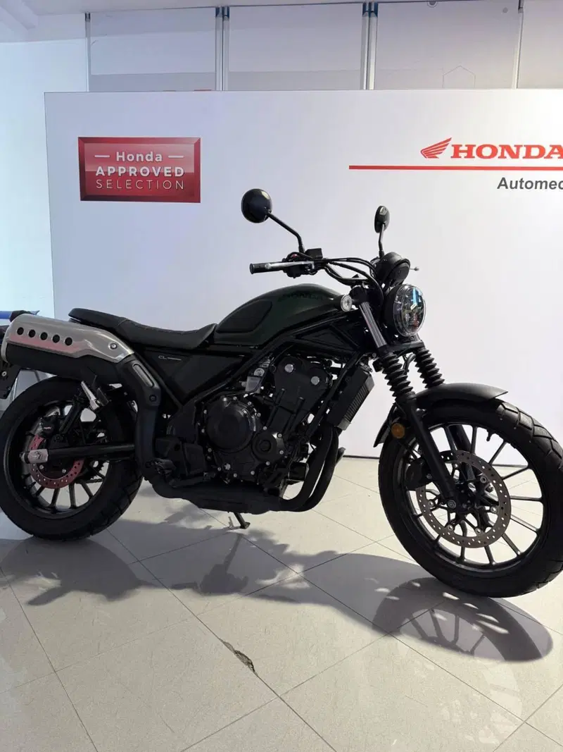 Honda CL500 (2023 - 24) (4)