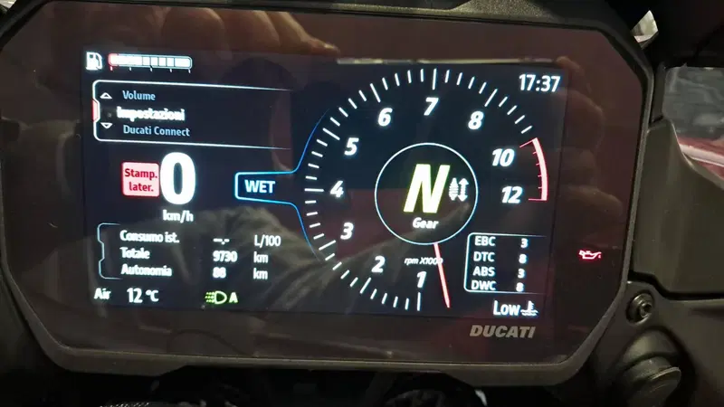 Ducati Multistrada V4 S (2025 - 26) (19)