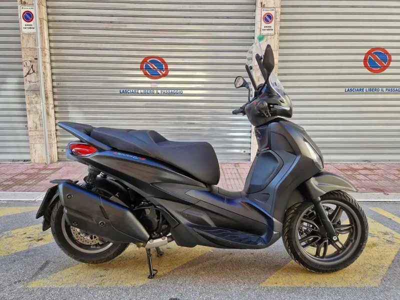 Piaggio Beverly 400 S ABS-ASR (2021 - 24)