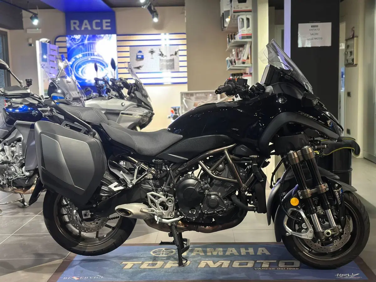Yamaha Niken 890 GT (2023 - 26)