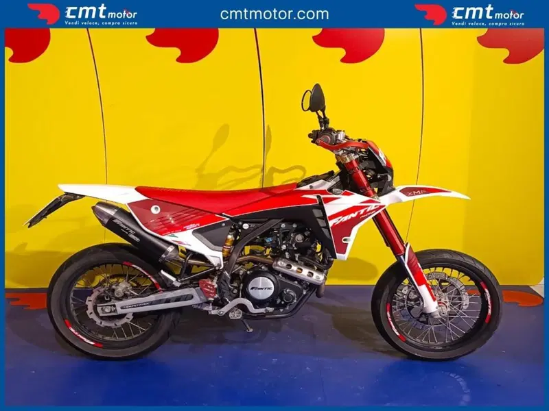 Fantic Motor XMF 125 Motard Competition 4T (2023 - 24)