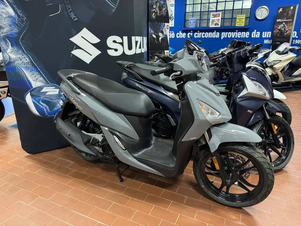 Sym Symphony 125 (2025 - 26)