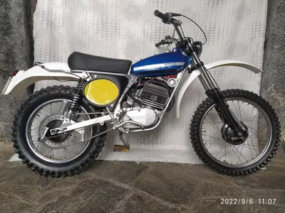Gori 125 GS d'epoca