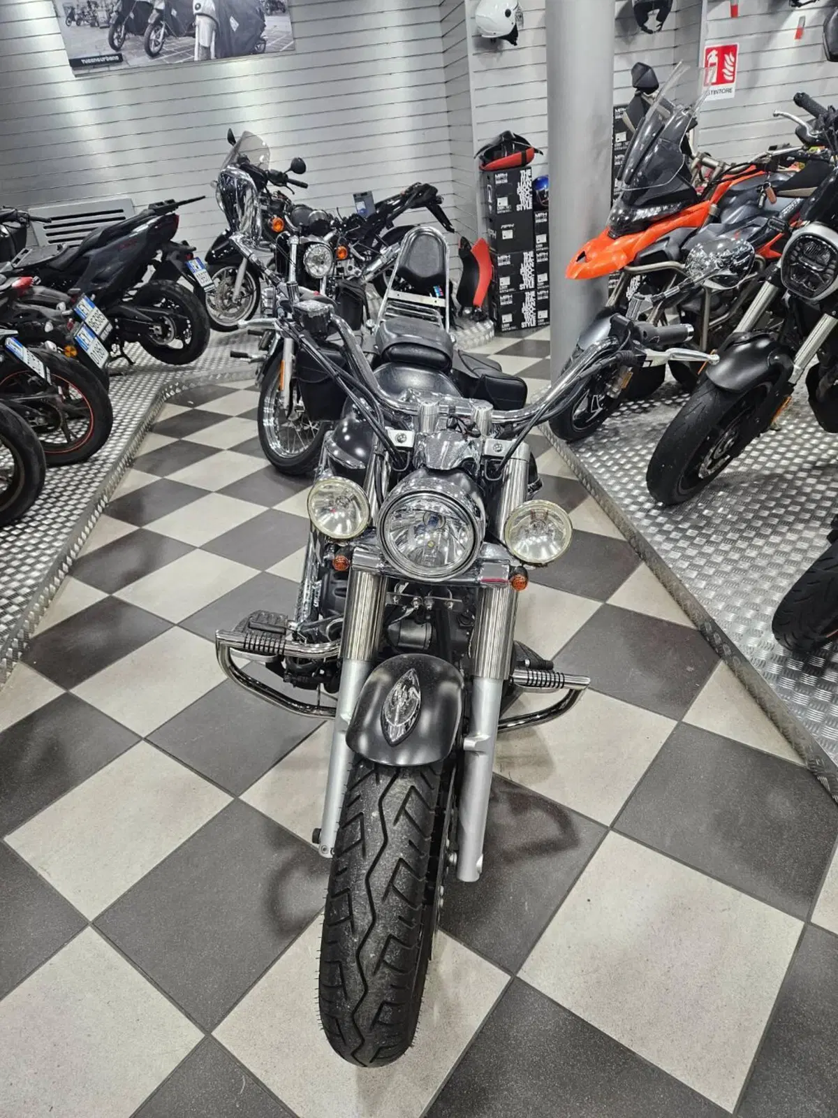 Yamaha XVS 950 A Midnight Star (2008 - 16) (3)