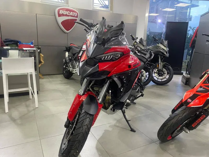 Ducati Multistrada V4 Rally (2026)