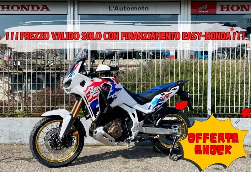 Honda Africa Twin CRF 1100L Adventure Sports DCT (2024 - 26)