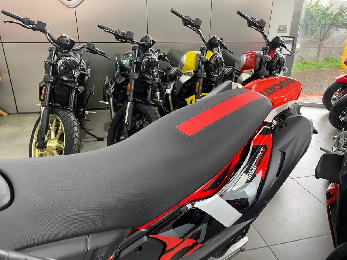 Ducati Hypermotard 698 Mono RVE (2024 - 26) (8)