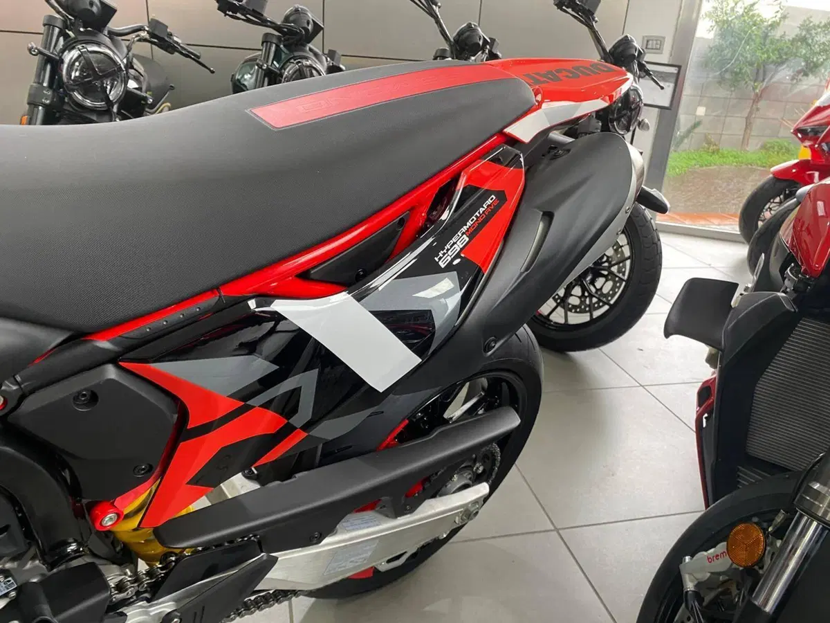 Ducati Hypermotard 698 Mono RVE (2024 - 26) (11)