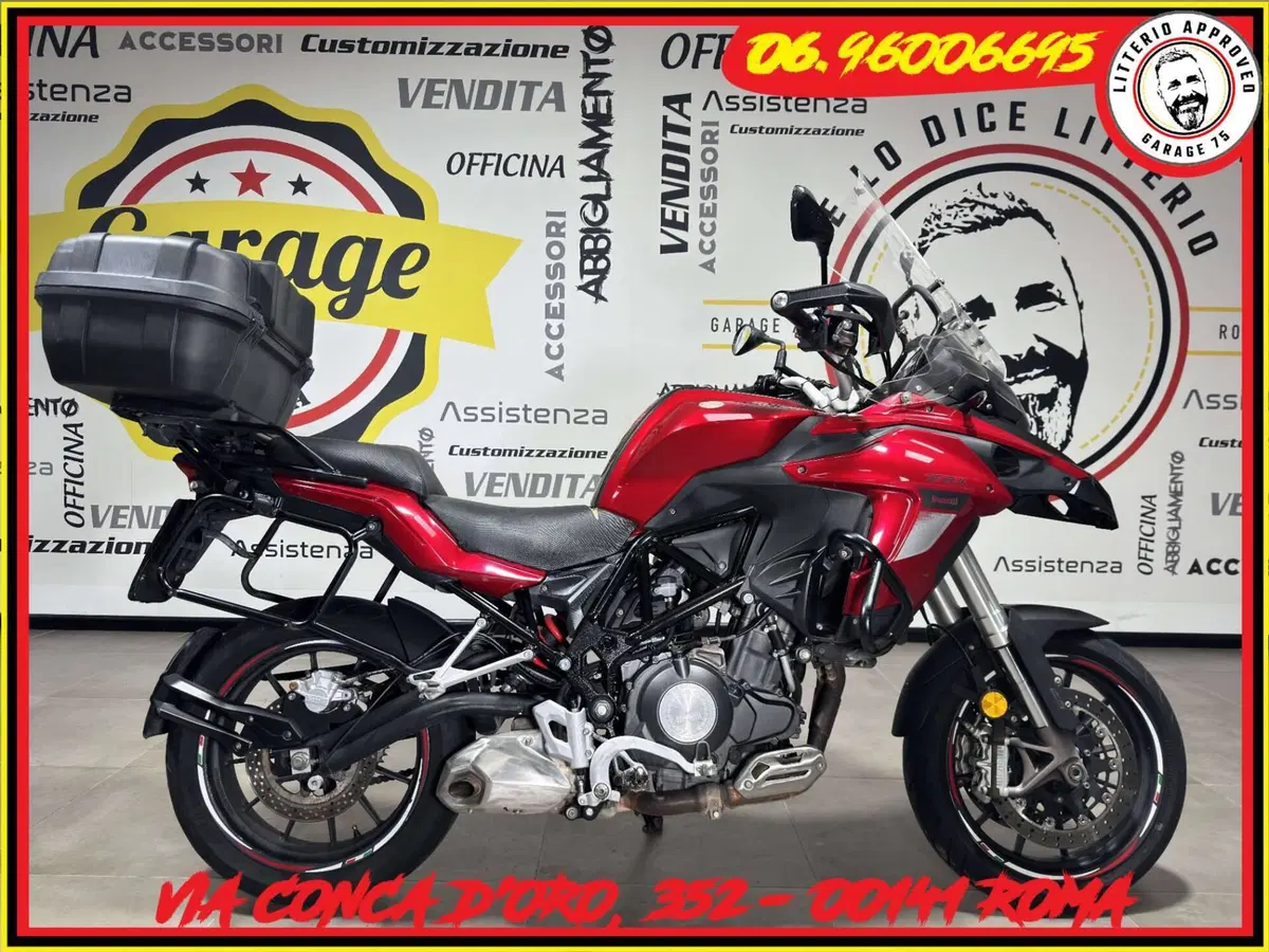 Benelli TRK 502 ABS (2017 - 20)