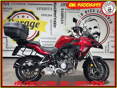Benelli TRK 502 ABS (2017 - 20) usata