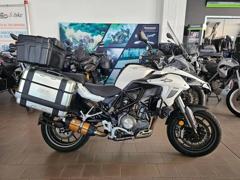 Benelli TRK 502 ABS (2017 - 20)