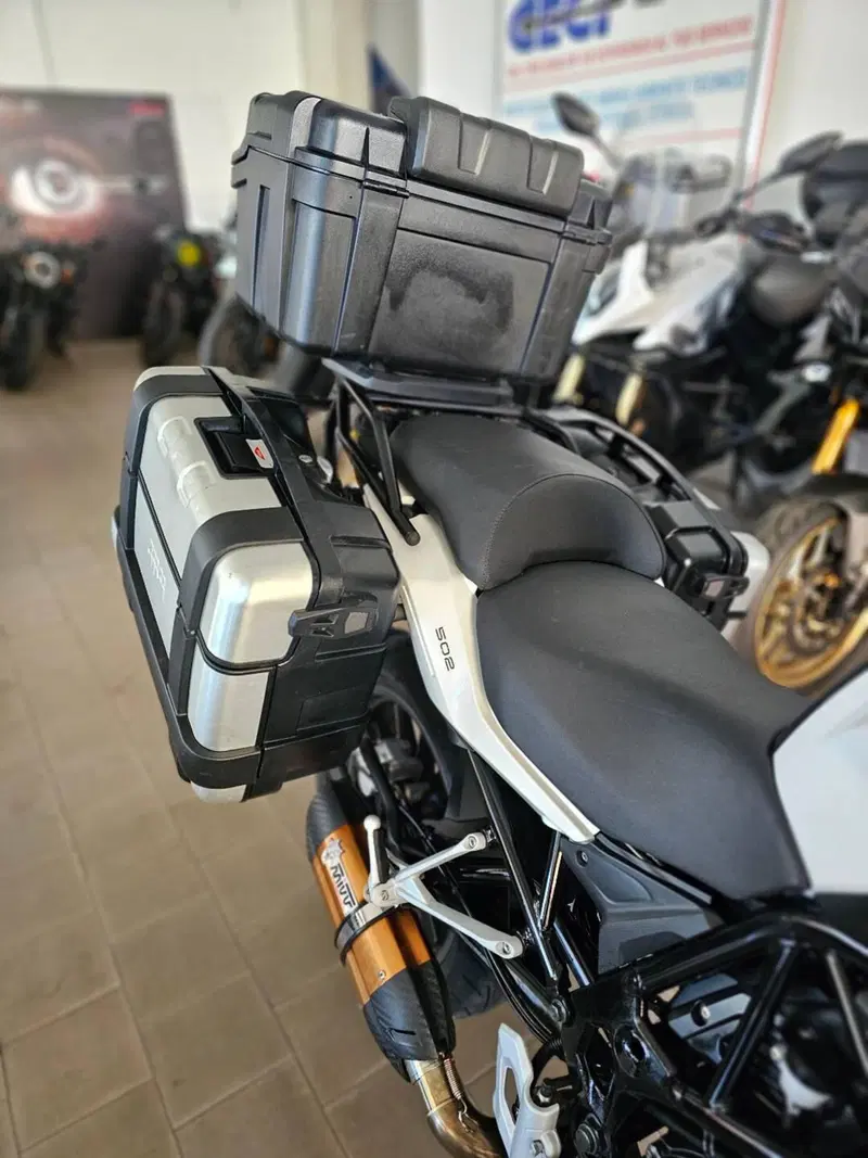 Benelli TRK 502 ABS (2017 - 20) (4)