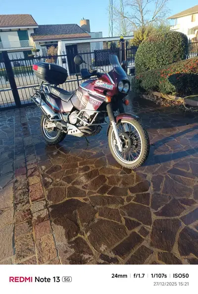 Yamaha Xtz 750 Supertenere'  d'epoca