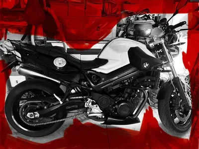 Bmw F 800 R (2009 - 11) usata