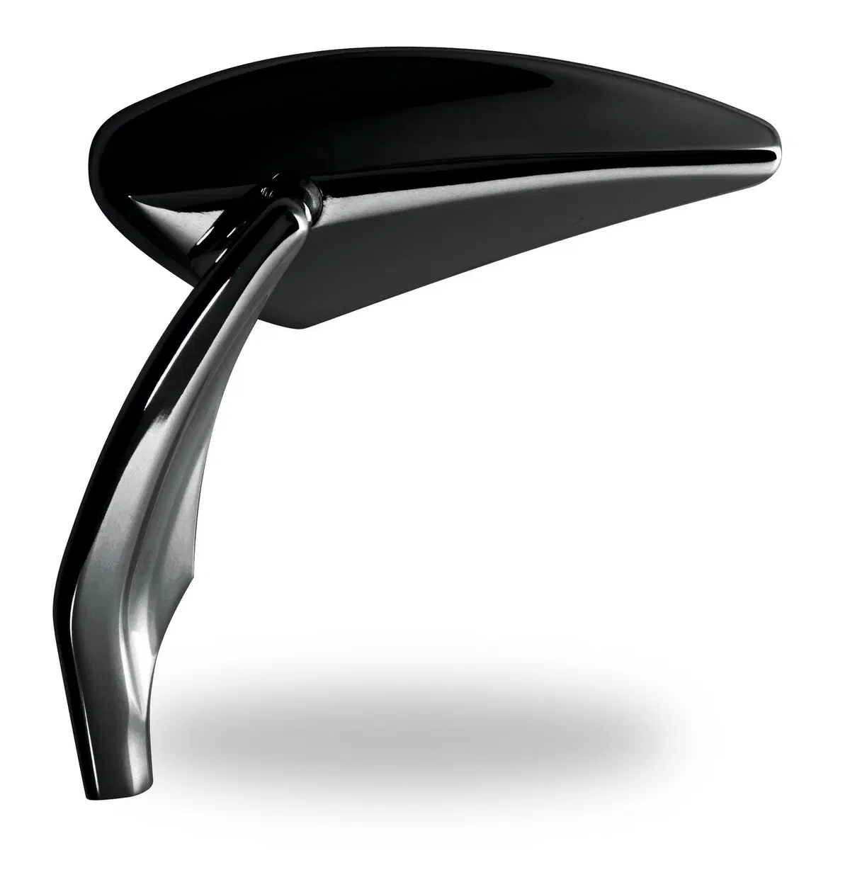 Specchietto nero Torque sinistro Performance Machine