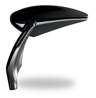 Specchietto nero Torque sinistro Performance Machine