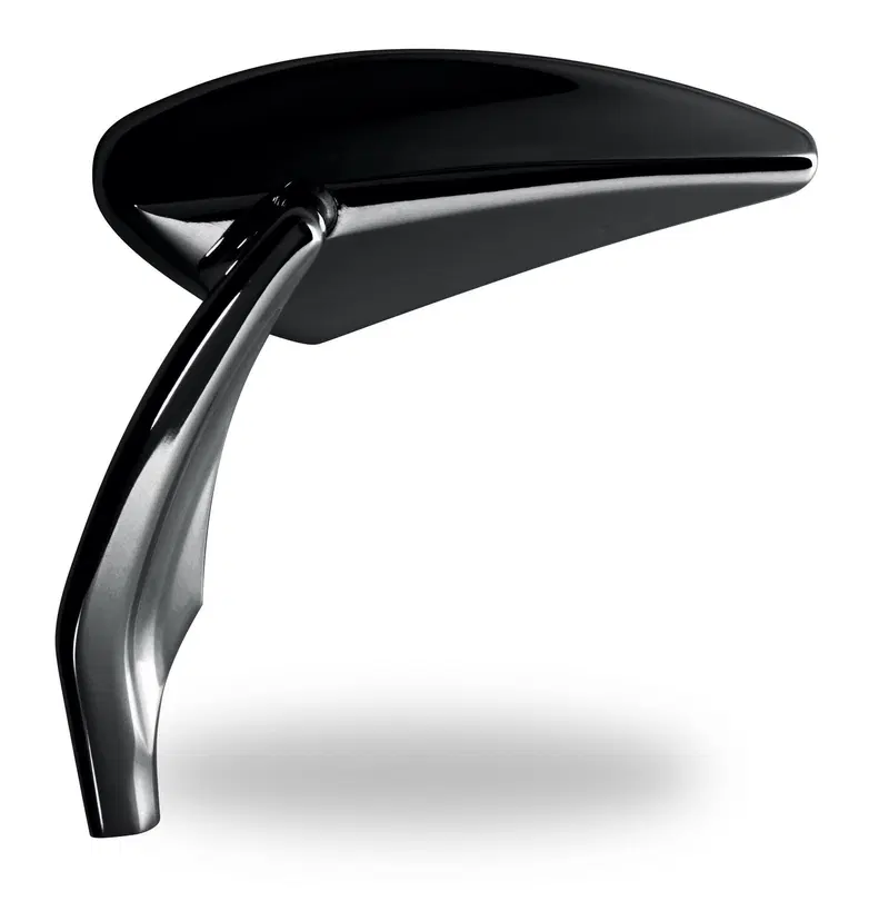 Specchietto nero Torque sinistro Performance Machine