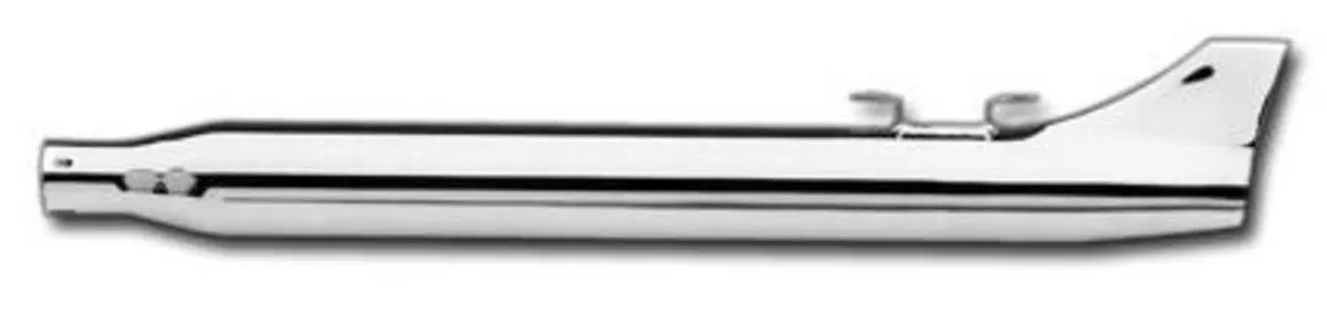 Marmitta universale Paughco Rocket Fishtail cromat