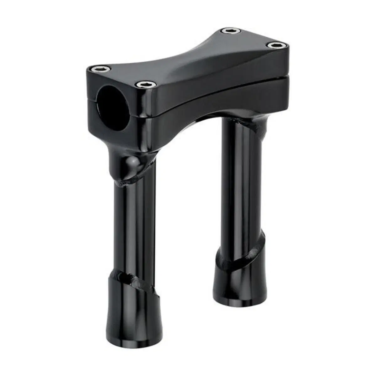 Riser Biltwell Murdock alti 6”, neri, Per manubri