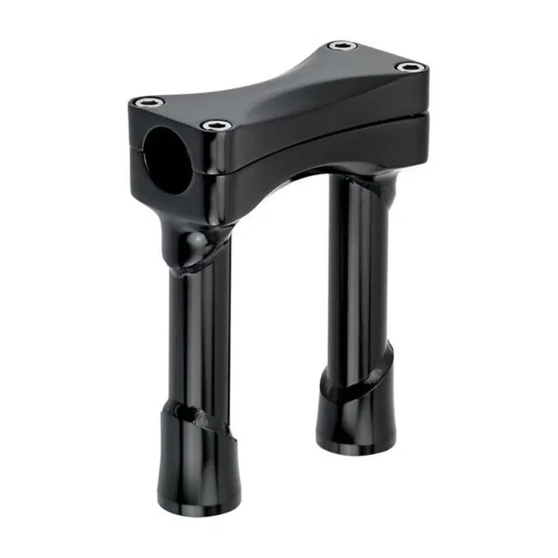 Riser Biltwell Murdock alti 6”, neri, Per manubri