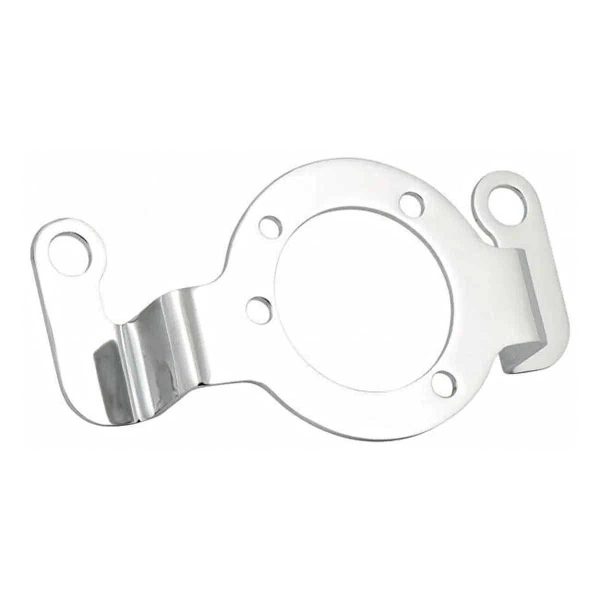 Supporto Carburatore/iniezione cromato per FXR, Dy 