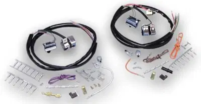 Interruttori cromati con lettere nere per vari mod 